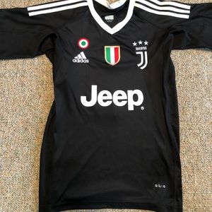 2017 Gigi Buffon Black keepers kit